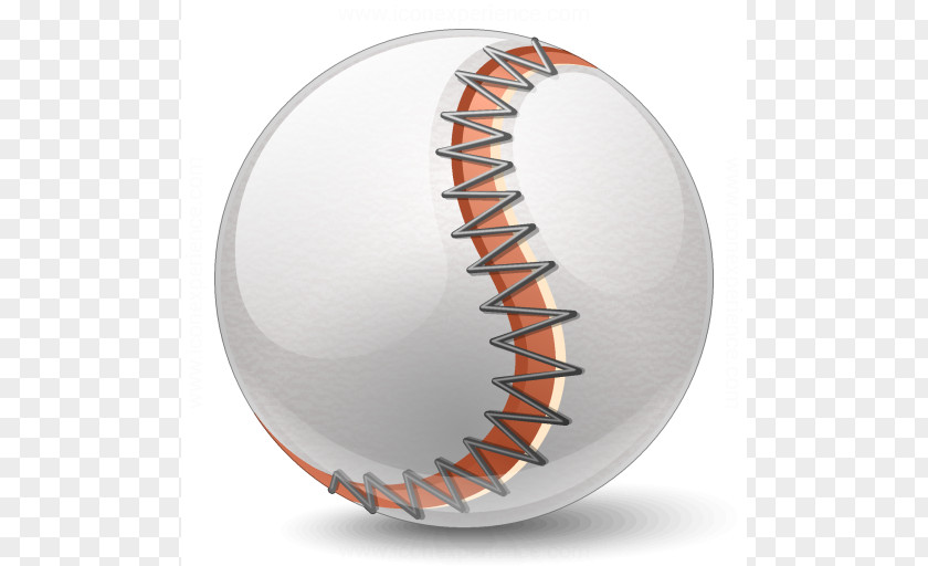 Hand-painted Baseball Ball Game Icon PNG