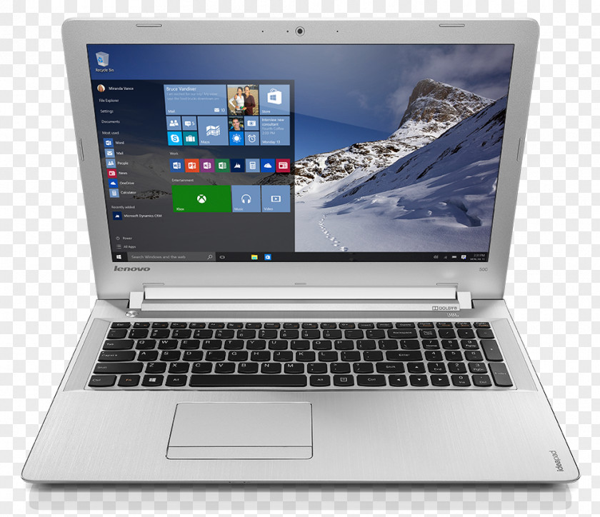 Laptop Lenovo Ideapad 500 (15) Intel Core PNG