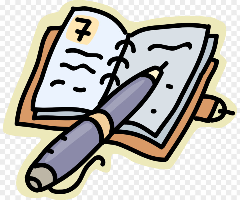 Notebook Clip Art Pens Image Home Page PNG