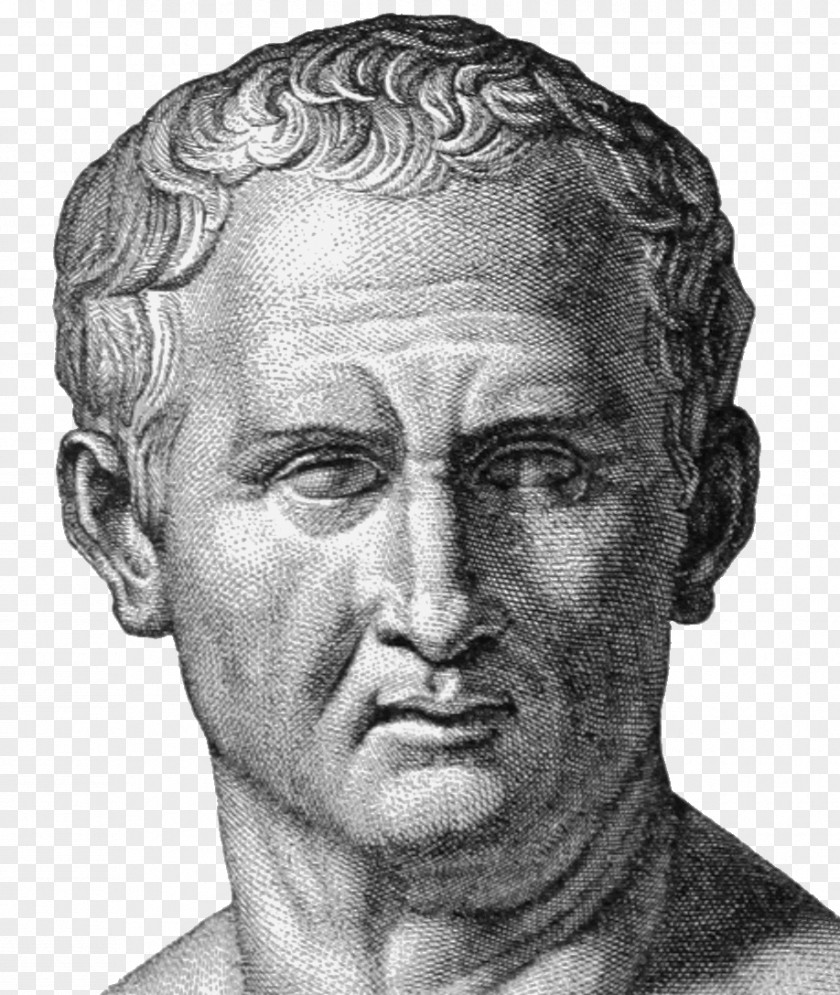 Portrait Cicero Ancient Rome Roman Republic De Re Publica 63 BC PNG