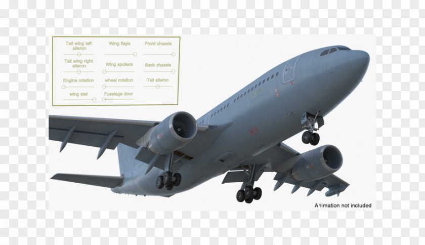 Role Modeling Airbus Wide-body Aircraft Narrow-body Air Travel PNG