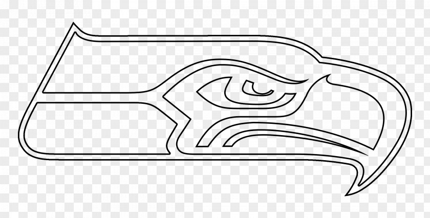 Seattle Seahawks NFL Drawing Line Art Jacksonville Jaguars PNG