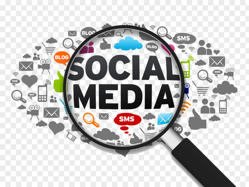 Social Media Marketing Communication PNG