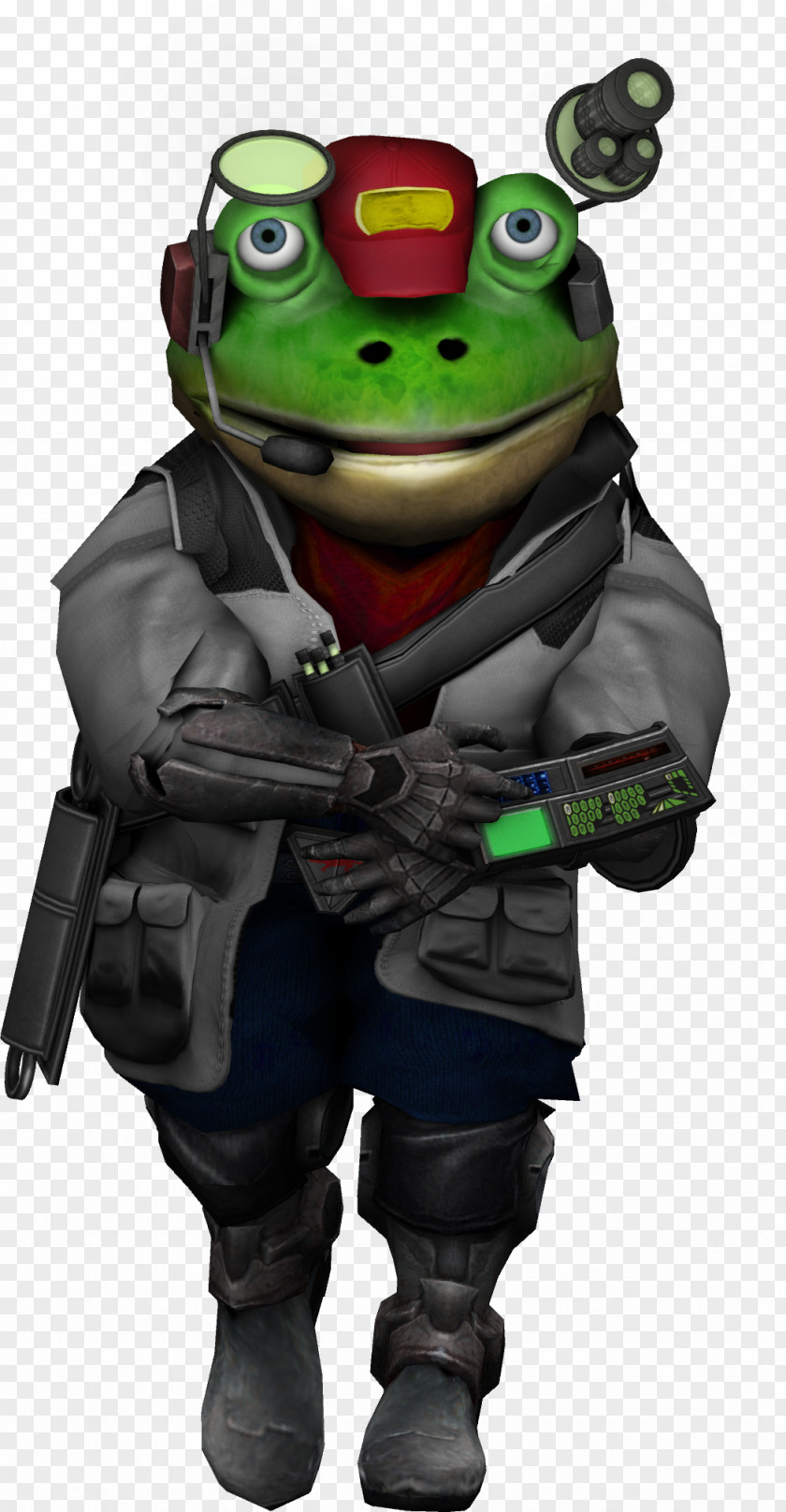 Star Fox Slippy Toad Team Peppy Hare PNG