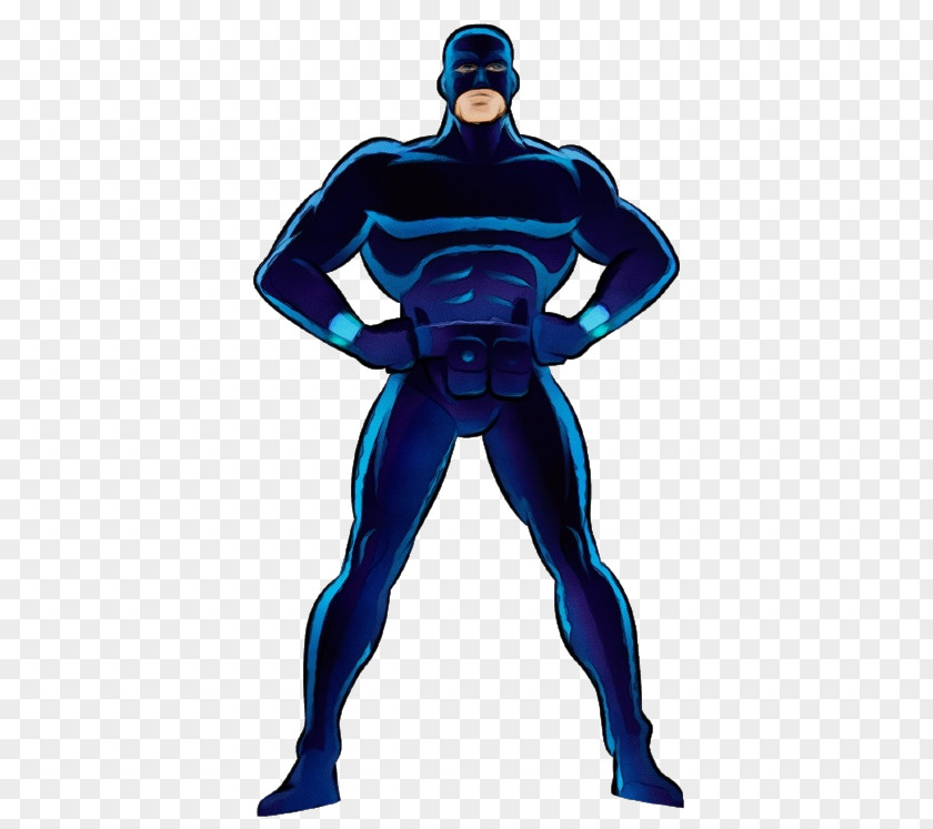 Superman Superhero Clip Art Image PNG