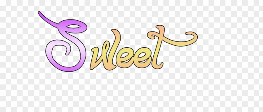Sweet Free Download Logo Brand Yellow Font PNG