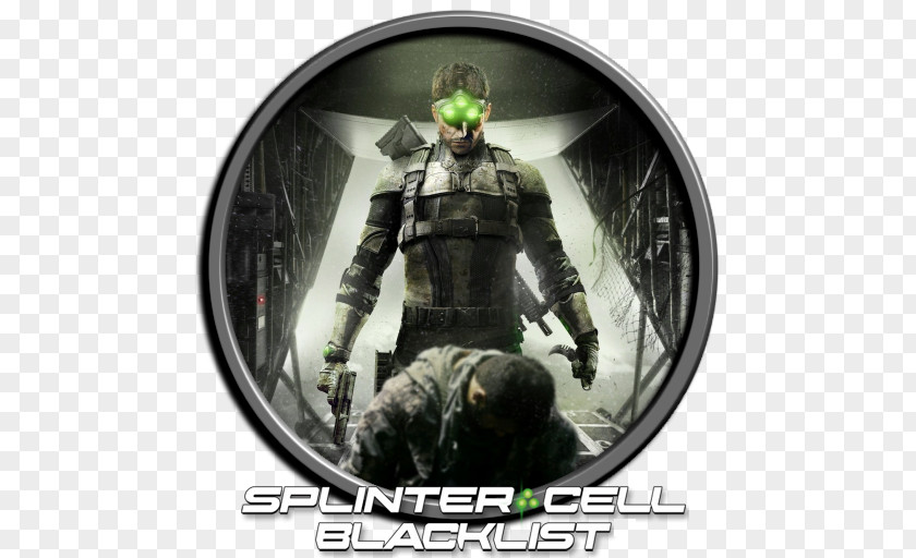 Tom Clancy's Splinter Cell Blacklist Cell: Conviction Xbox 360 Pandora Tomorrow PNG