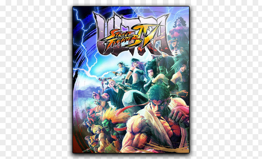 Ultra Street Fighter IV Super IV: Arcade Edition V PNG