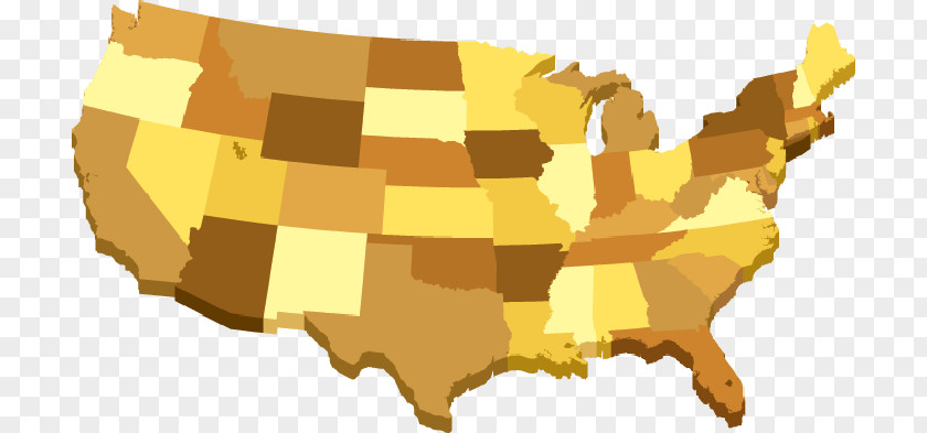 United States Map Royalty-free Clip Art PNG