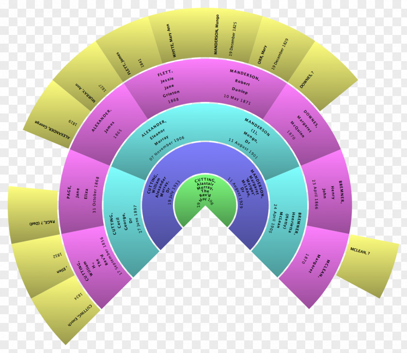 Webpage Family Tree Genealogy Diagram PNG