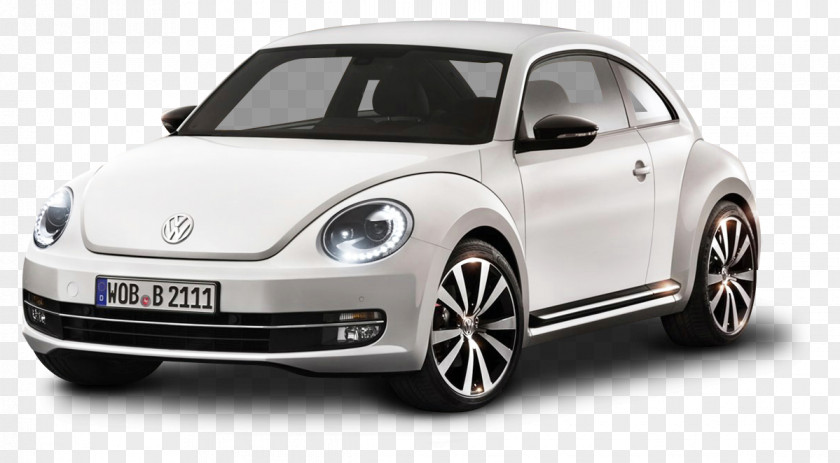 White Volkswagen Beetle Car 2014 2013 2012 2018 2017 PNG