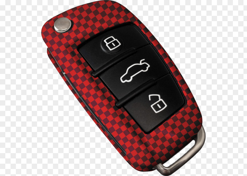 Audi Type K Car Key A3 PNG