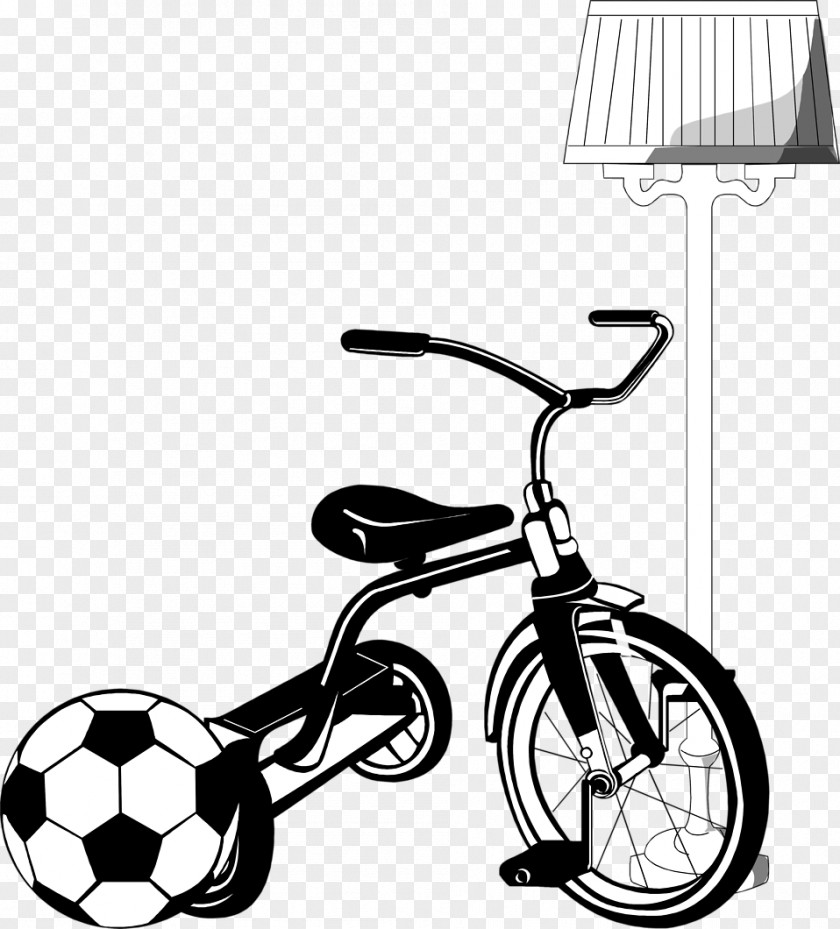 Bicycle Clip Art: Transportation Tricycle Art PNG