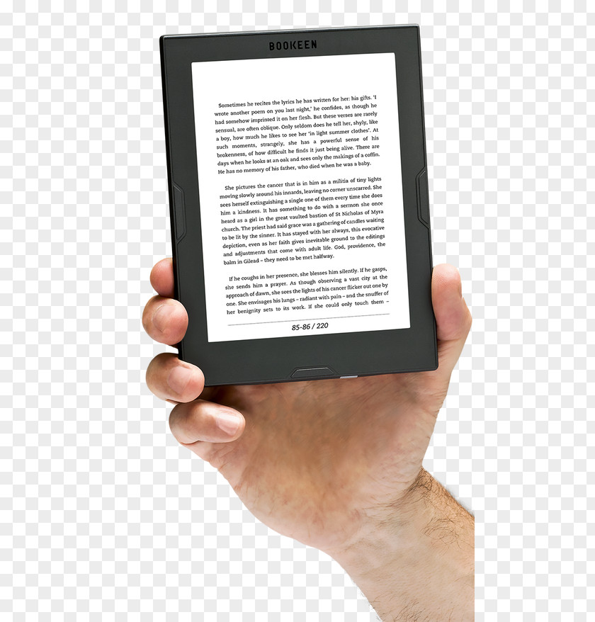 Book Comparison Of E-readers Amazon.com Cybook Orizon Bookeen PNG