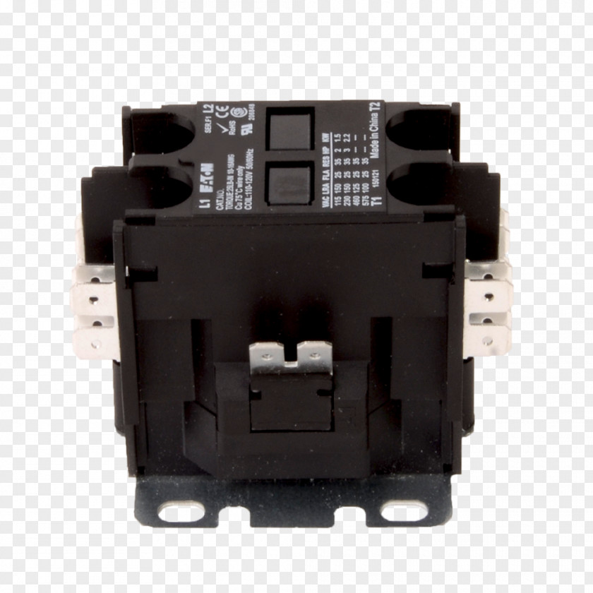 Circuit Breaker Contactor Electromagnetic Coil Electronics Valve PNG