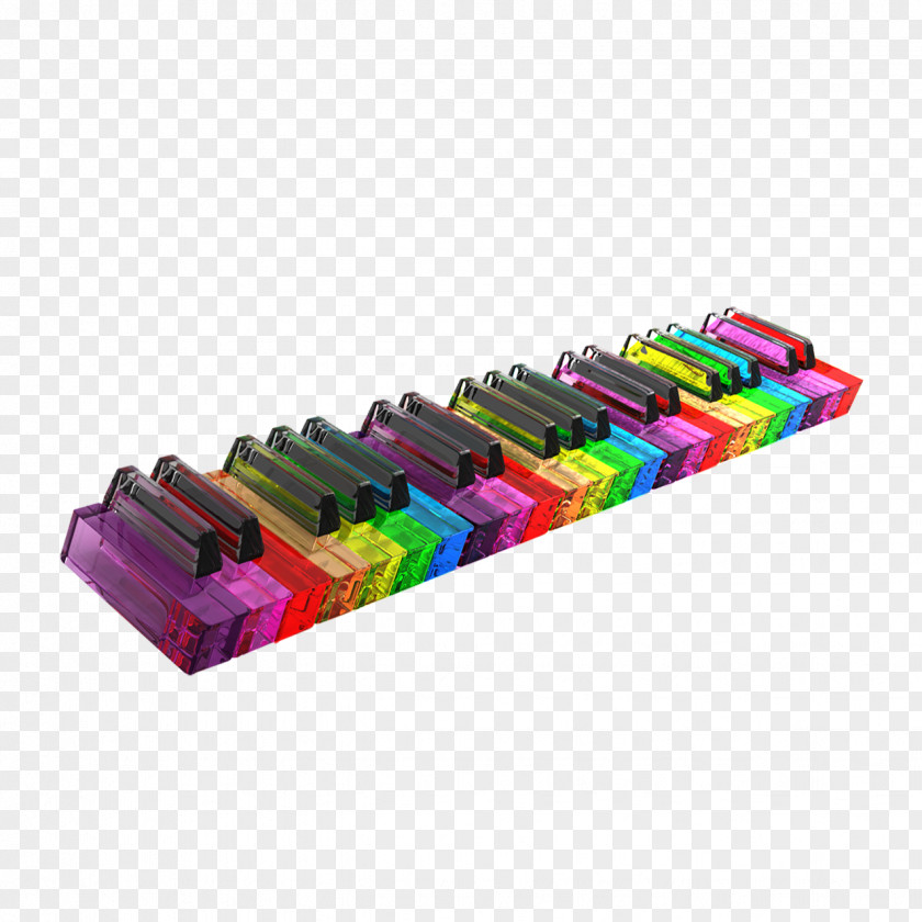Color Piano Keys Musical Instrument Key Clarinet PNG