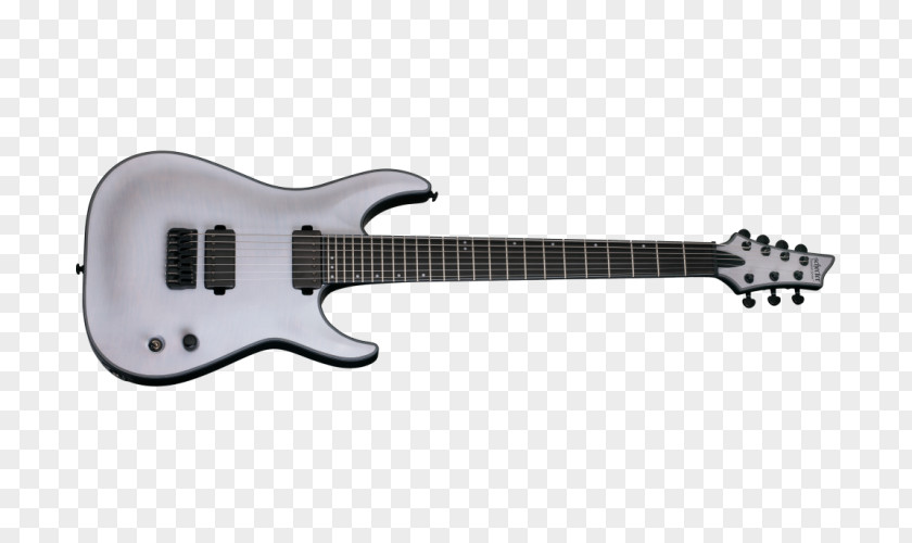Electric Guitar Schecter Research Keith Merrow KM-7 Seven-string PNG