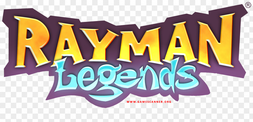 Fee Rayman Legends Logo Banner Game Brand PNG