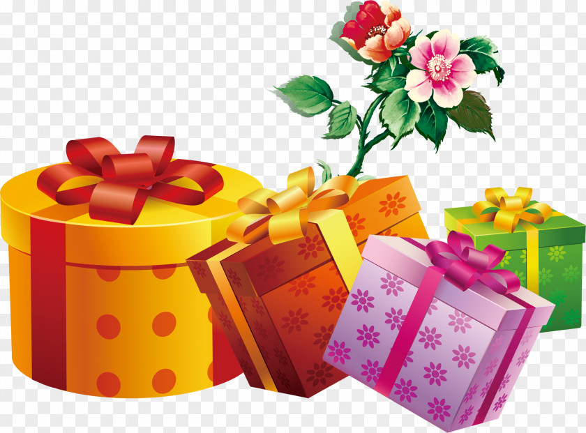 Gift Packaging And Labeling Icon PNG