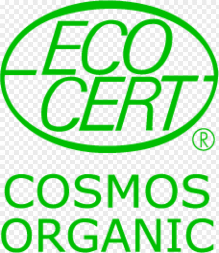 Green Organic Clip Art Cosmos ECOCERT Brand Logo PNG