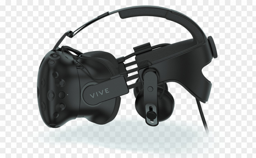 Headphones HTC Vive Oculus Rift PlayStation VR Virtual Reality Headset PNG