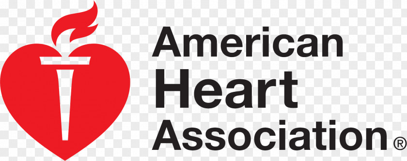 Heart American Association Cardiovascular Disease Logo Stroke PNG