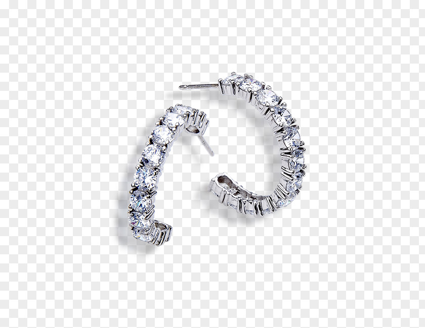 Hoop Earrings Earring Body Jewellery Bracelet Diamond PNG