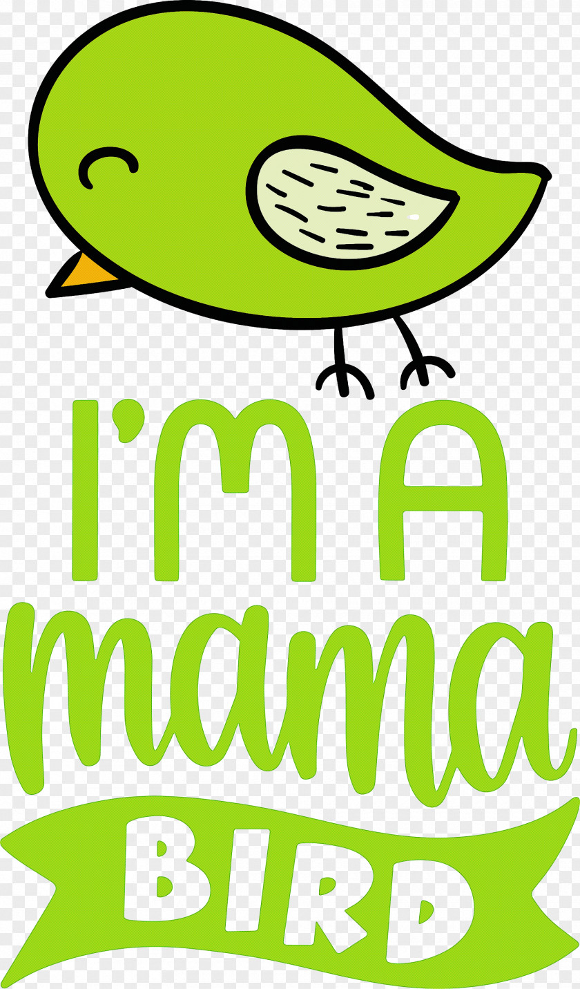 Mama Bird Quote PNG