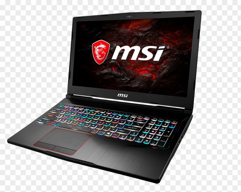 Msi Laptop MSI Intel Core I7 Gaming Computer PNG
