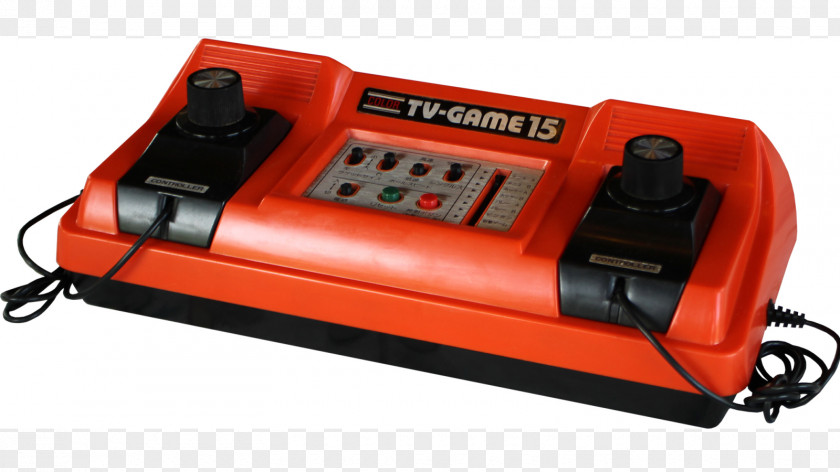 Nintendo Color TV-Game 15 Pong Video Game Consoles PNG