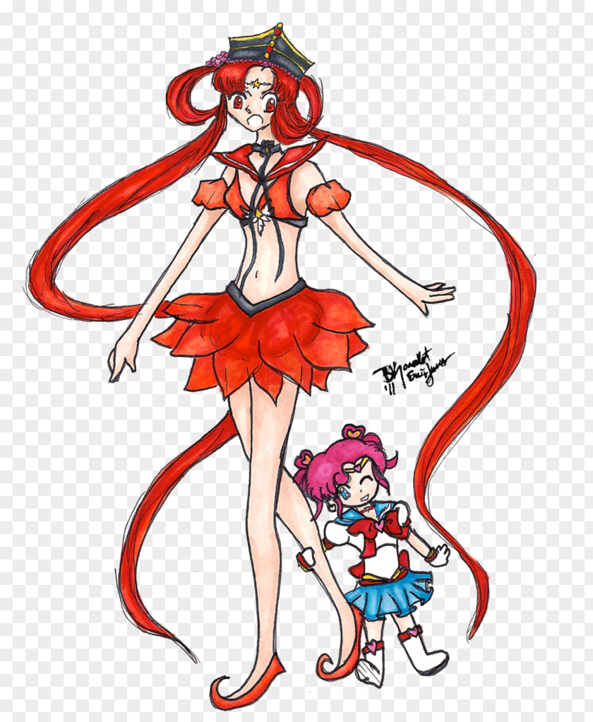 Sailor Moon Chibiusa Princess Kakyuu ChibiChibi Senshi PNG