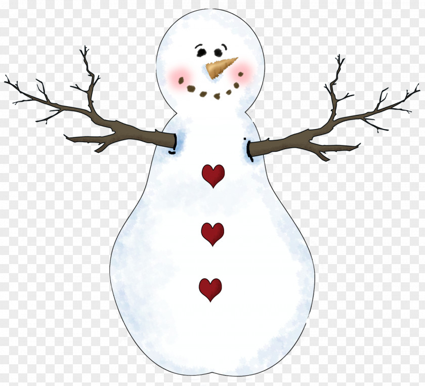 Snowman Facebook Christmas Decoration Clip Art PNG