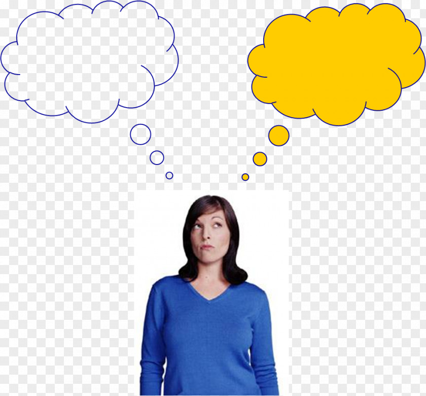 Thinking Man Thought Person Speech Balloon Clip Art PNG
