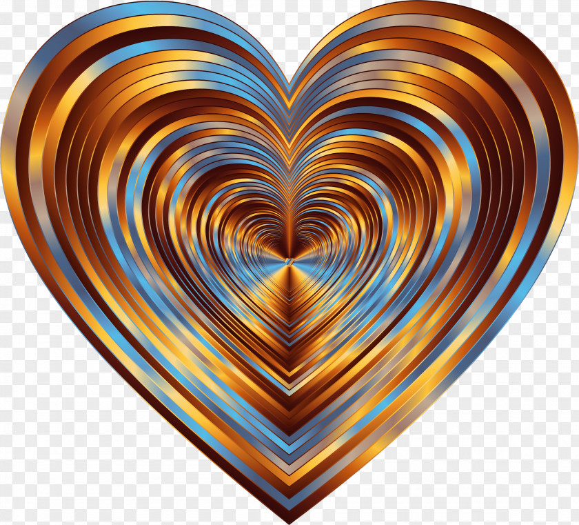 Tunnel Heart Clip Art PNG