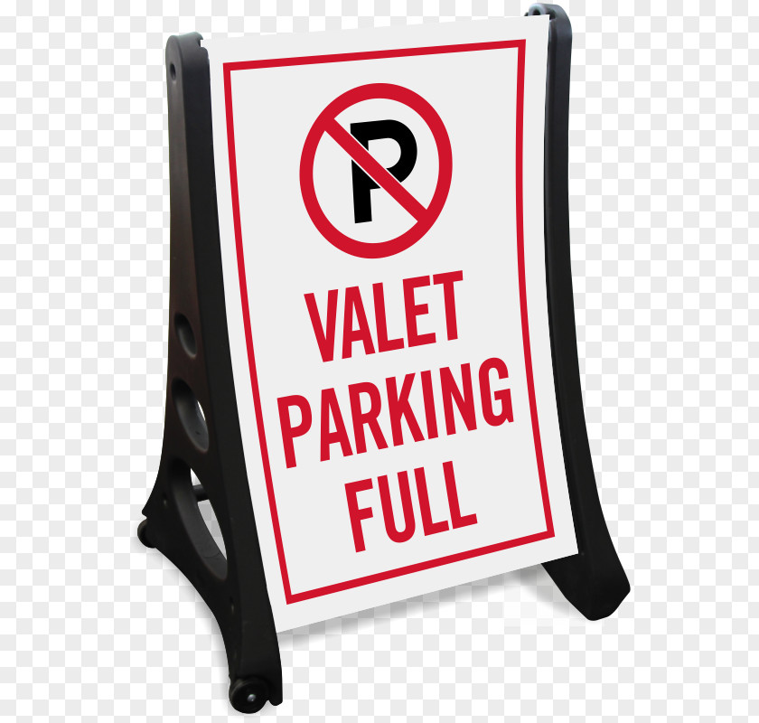 Valet Parking Wet Floor Sign Sidewalk PNG