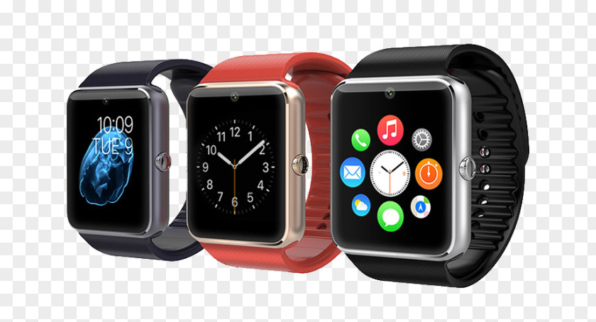 Watch Sony SmartWatch 3 Apple Android PNG