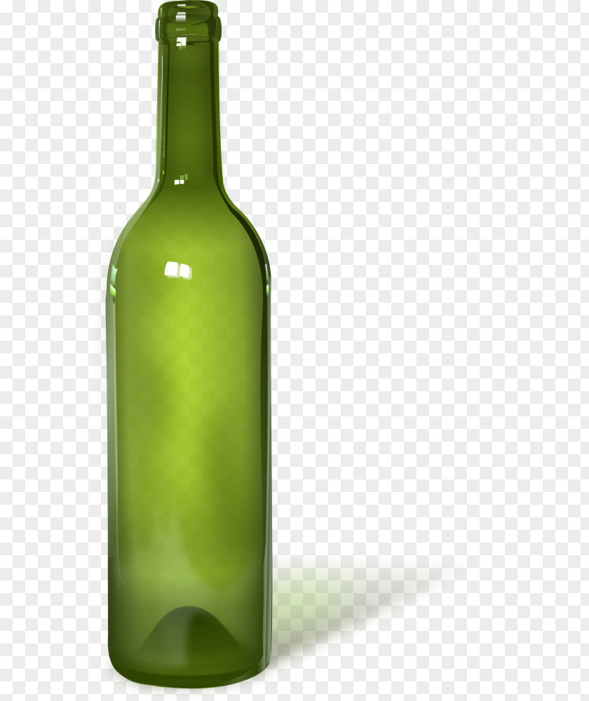 Wine Glass Bottle Beer PNG
