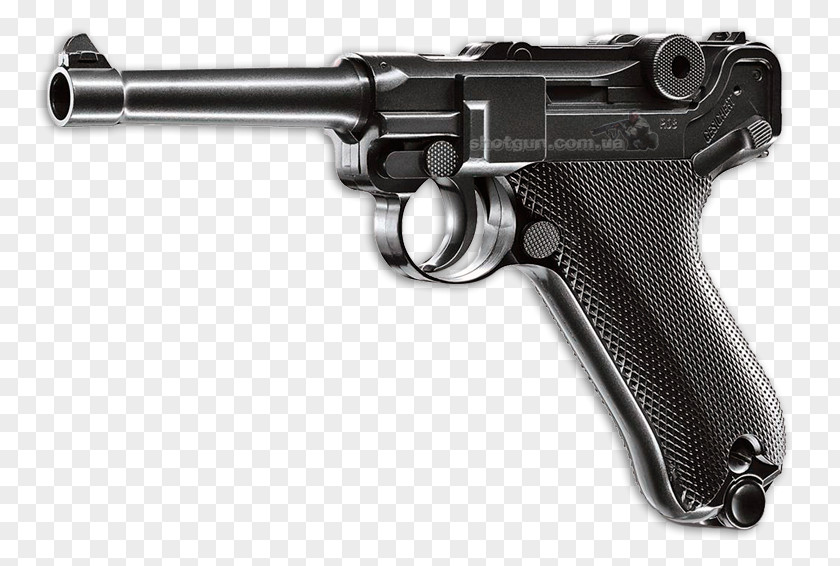 Air Gun Luger Pistol Firearm BB PNG