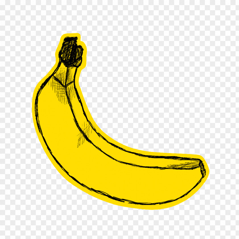 Banana Cartoon Clip Art PNG
