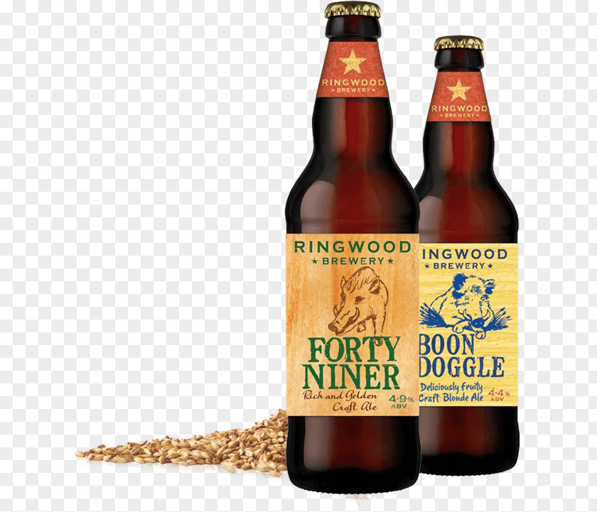 Beer Ringwood Fortyniner Ale Boondoggle PNG