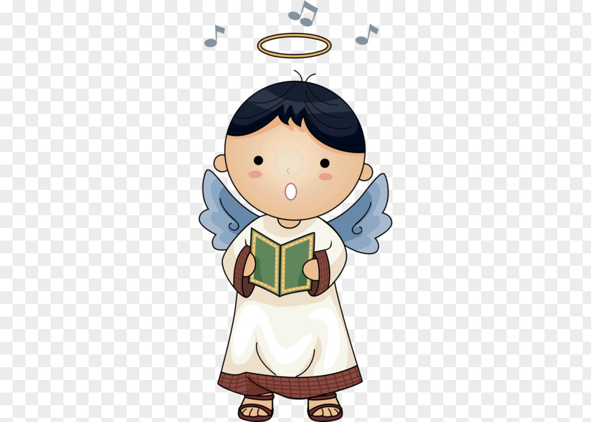 Cartoon Angel Clip Art PNG