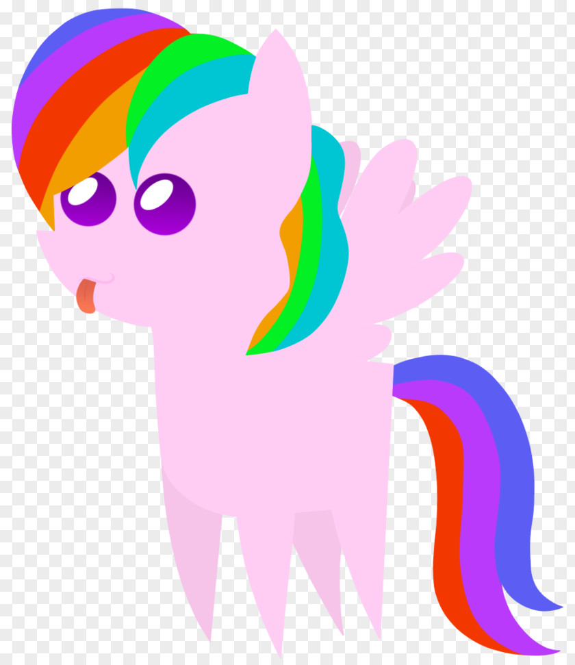 Cat Horse Doodle Pegasus PNG