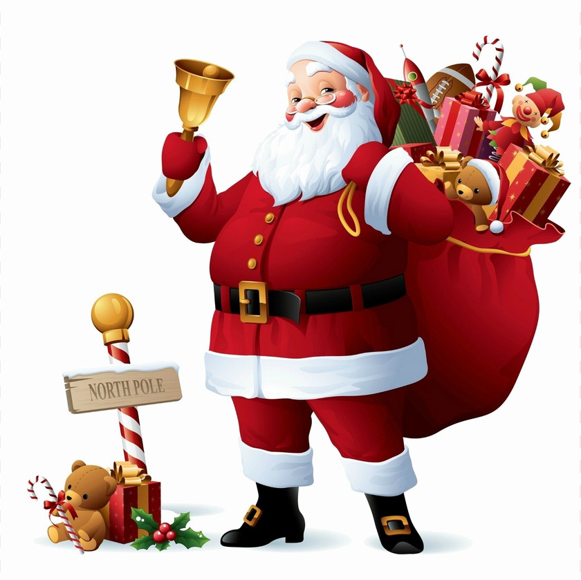 Christmas Eve Santa Claus PNG