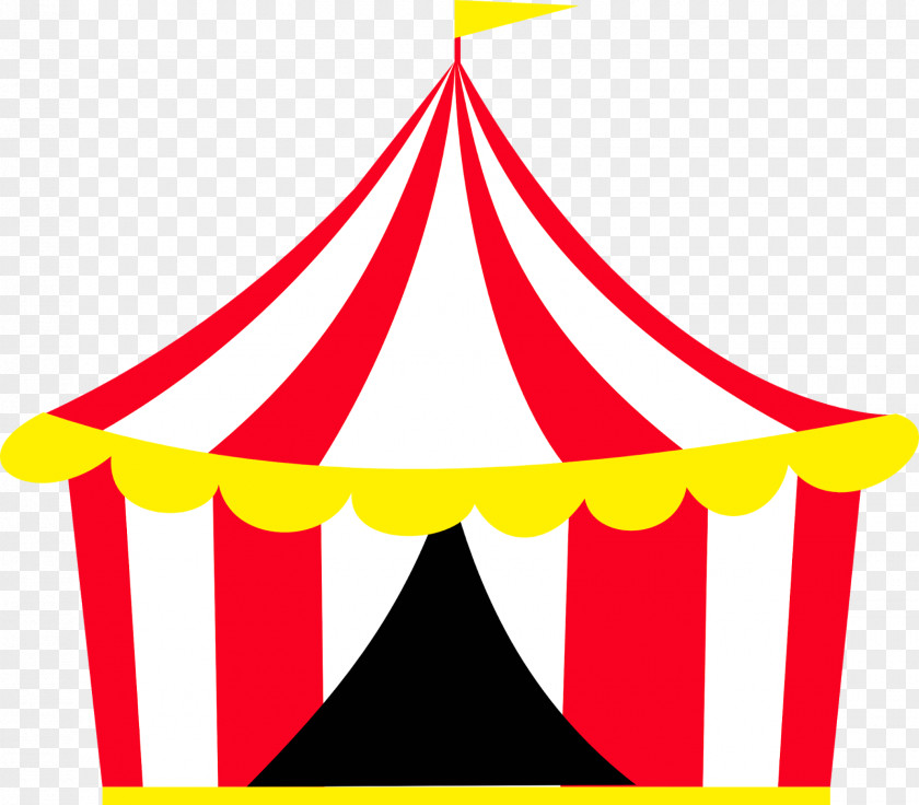 Circus Tents Clown Party Spectacle PNG