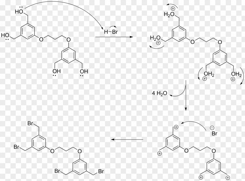 Halogenation Chemical Reaction Chemistry Alcohol Compound PNG