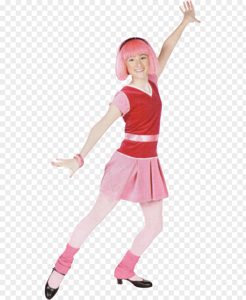 Lazy Town Shelby Young LazyTown Stephanie Mustang PNG