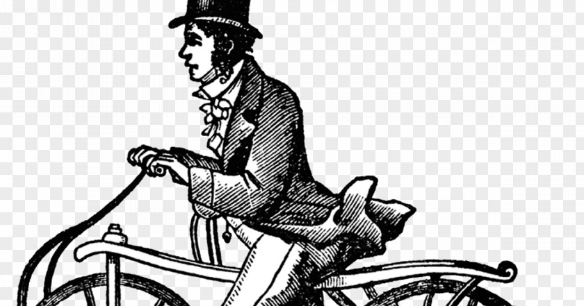 Man On Horse History Of The Bicycle Saddles Dandy Cycling PNG