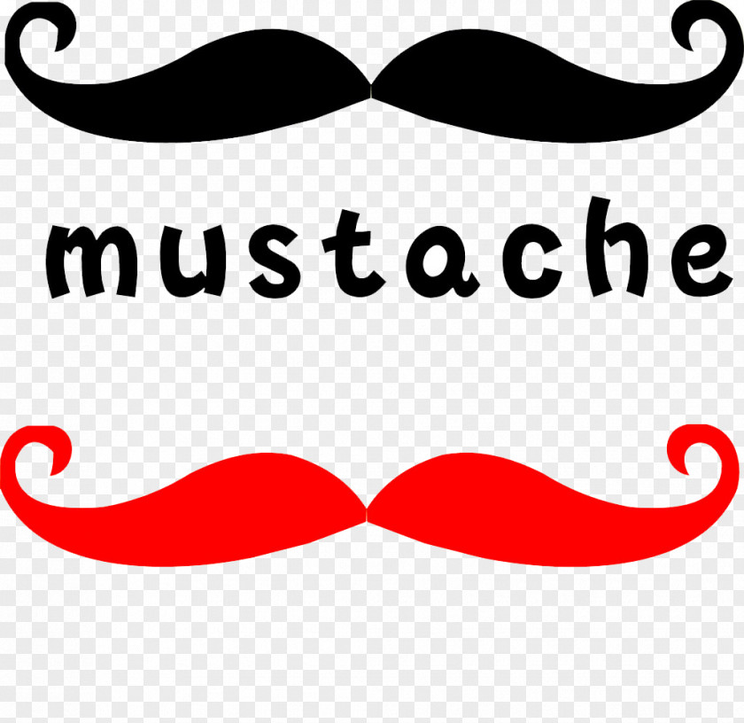 Moustache Beard Logo Download PNG
