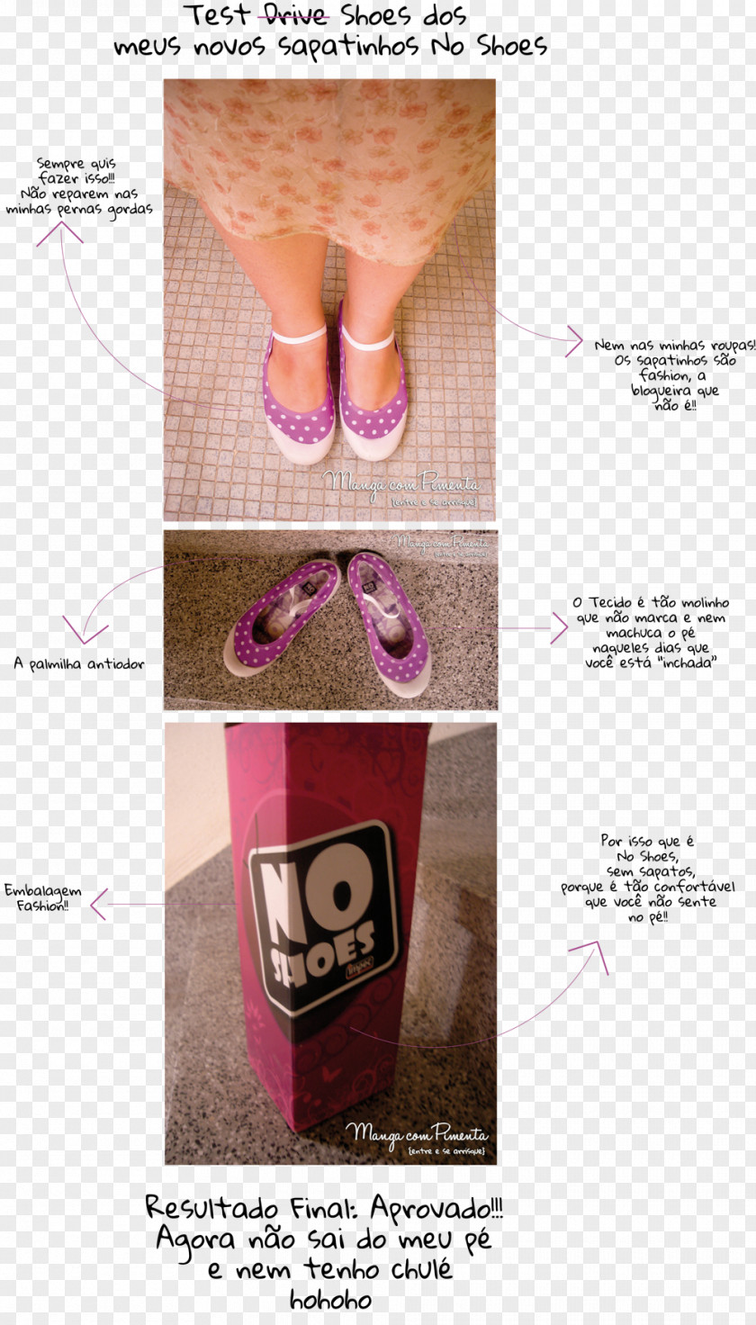 Nail Pink M Shoe Font PNG