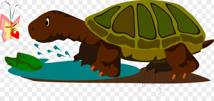 Nella Tortoise Terrestrial Animal Clip Art PNG
